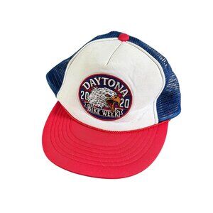 Daytona Bike Week 2020 Mesh Snap Back Hat OSFA